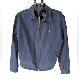 Polo by Ralph Lauren Blue Lightweight Jacket